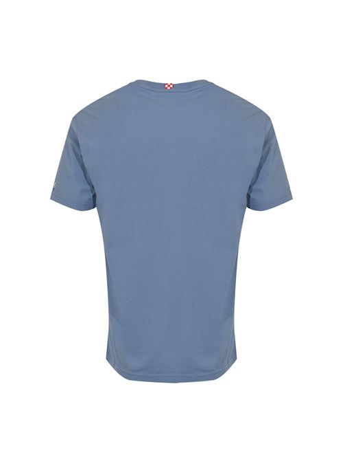T-shirt Portofino in cotone con ricamo Lavoro Sodo Mc2 Saint Barth | POT000104433L